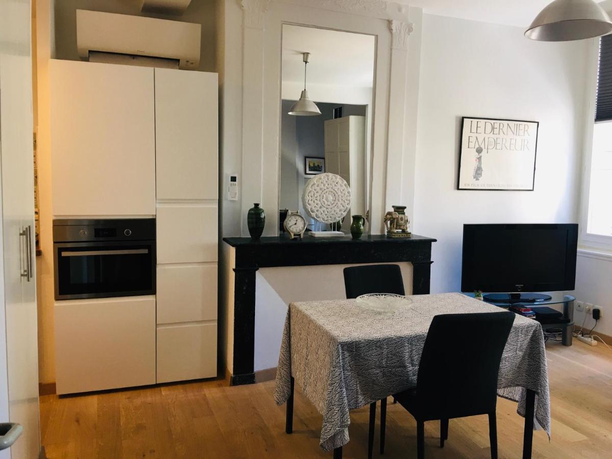 Joli Et Agreable Studio Bordeaux Buitenkant foto