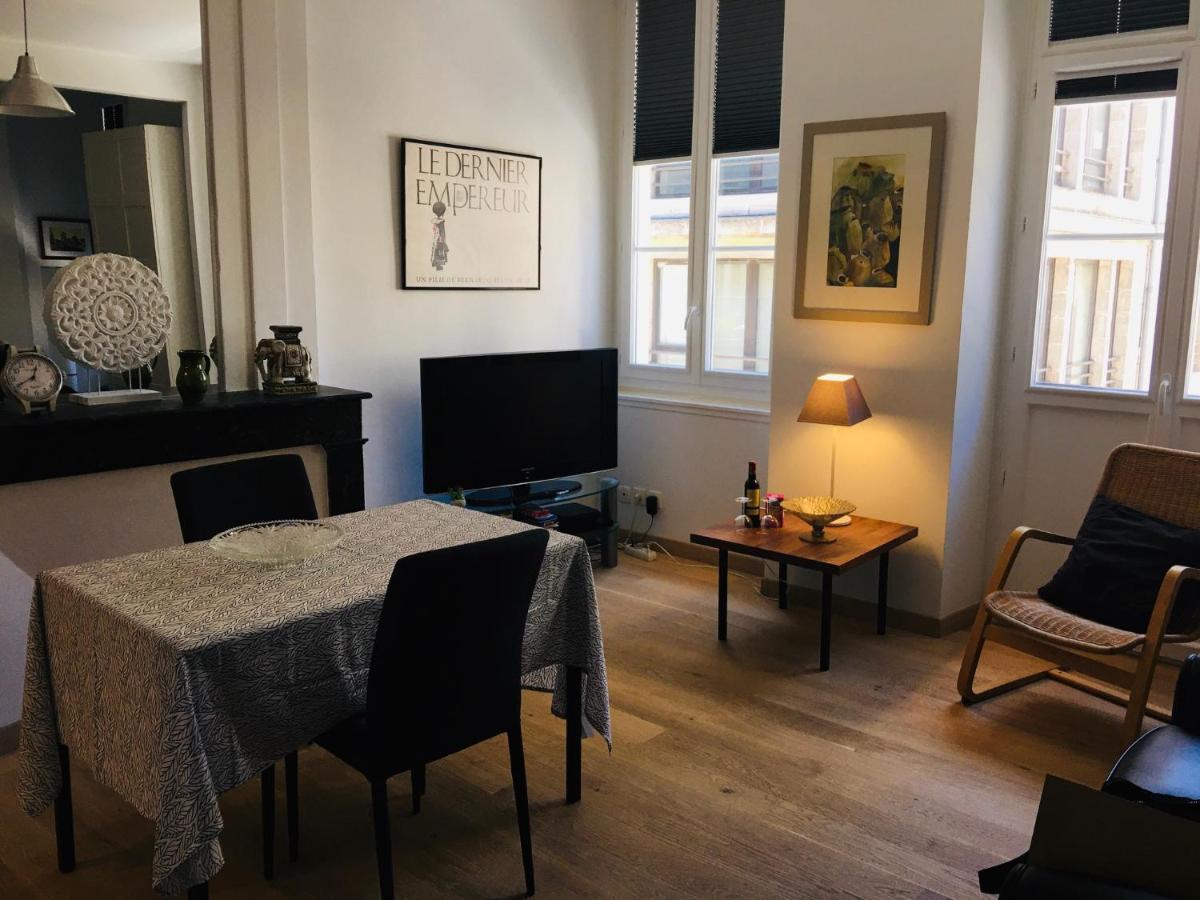 Joli Et Agreable Studio Bordeaux Buitenkant foto