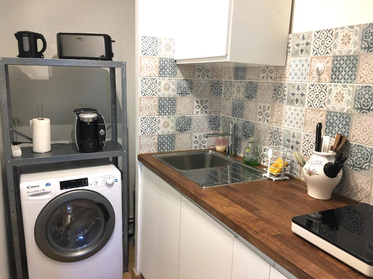 Joli Et Agreable Studio Bordeaux Buitenkant foto