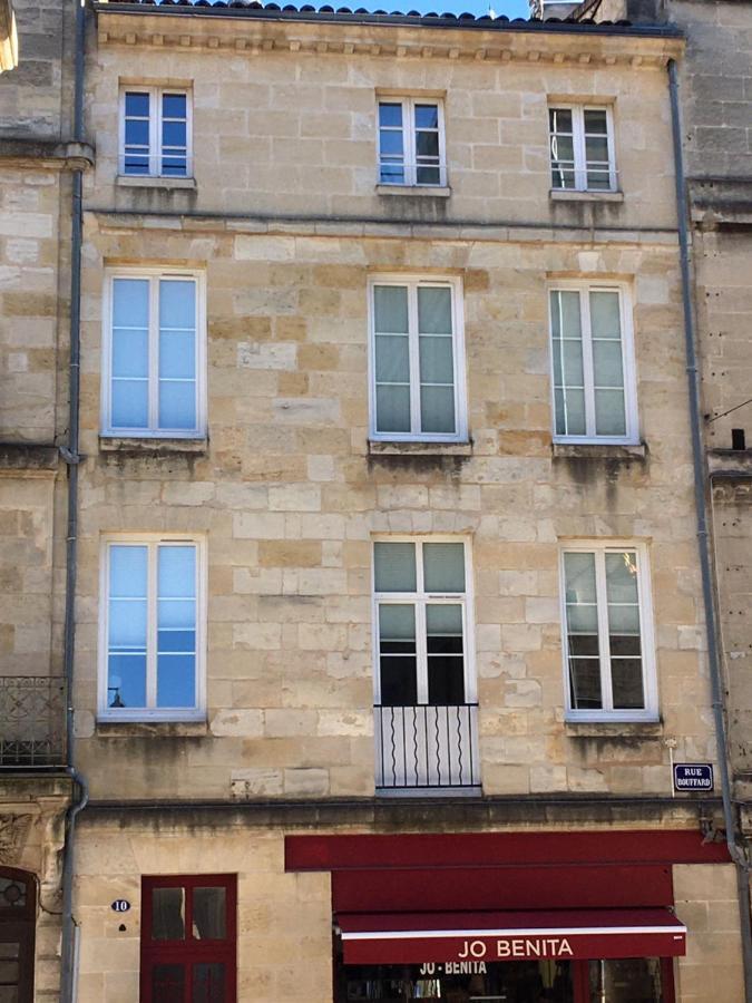 Joli Et Agreable Studio Bordeaux Buitenkant foto