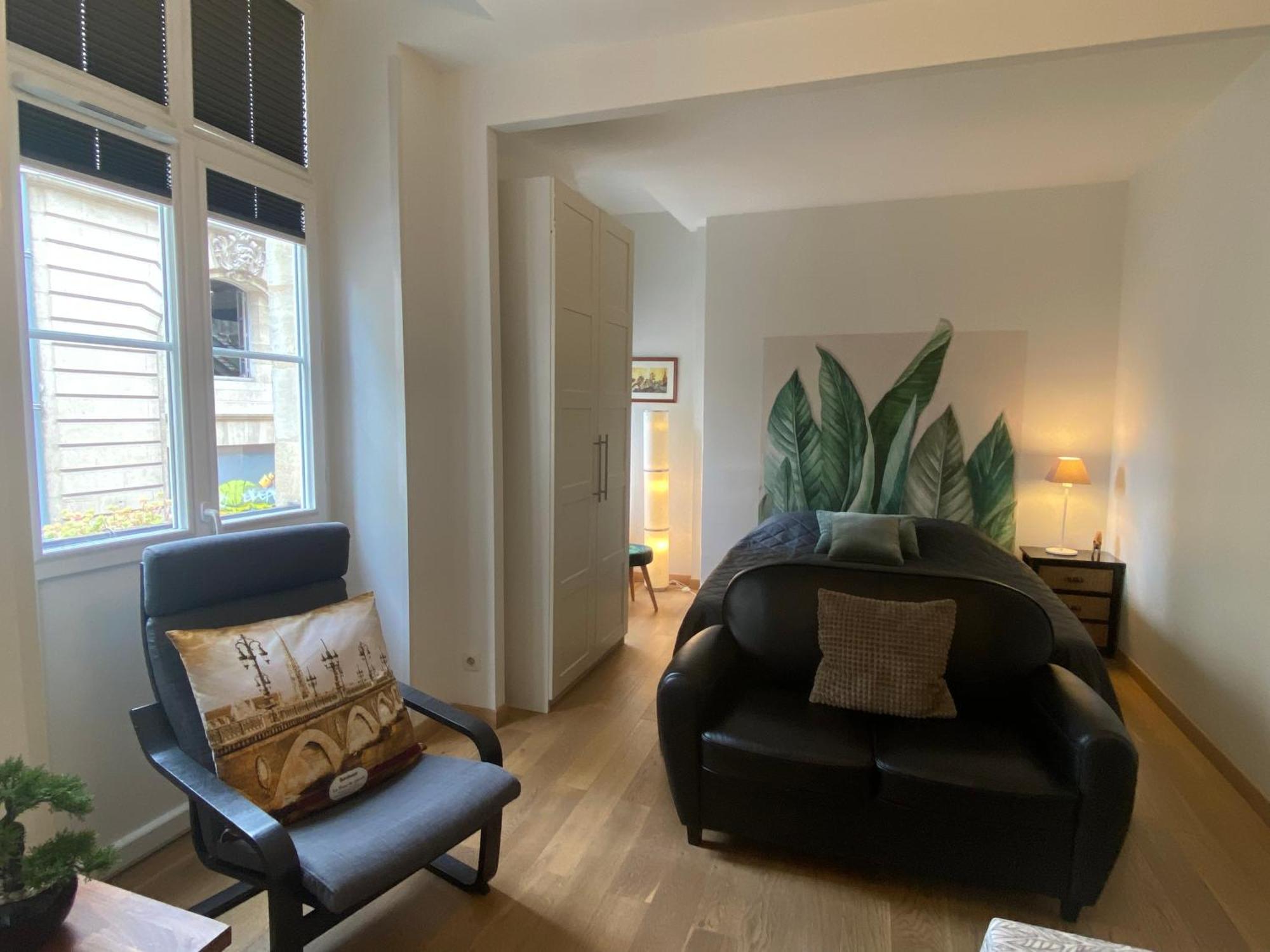 Joli Et Agreable Studio Bordeaux Buitenkant foto