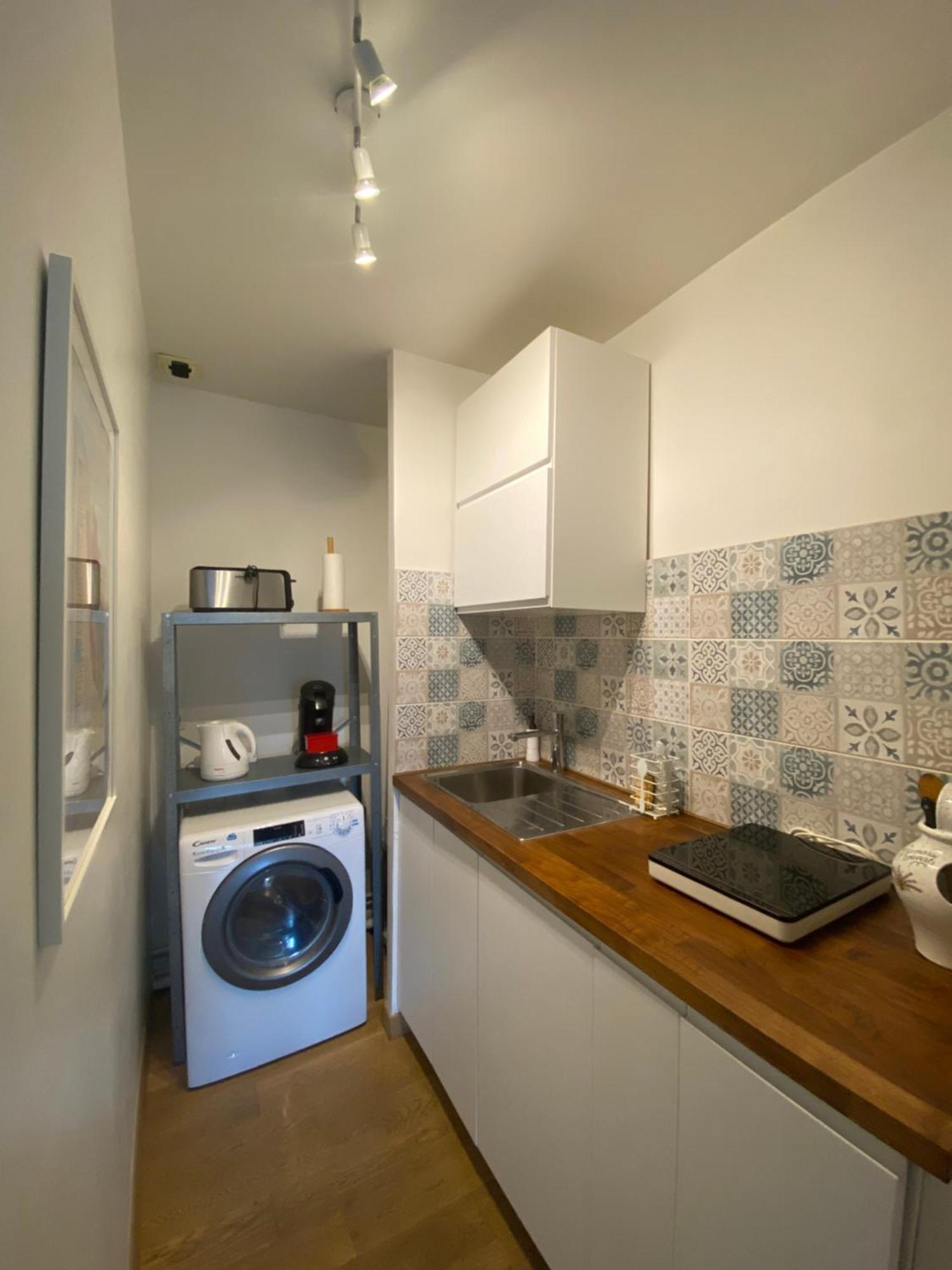 Joli Et Agreable Studio Bordeaux Buitenkant foto