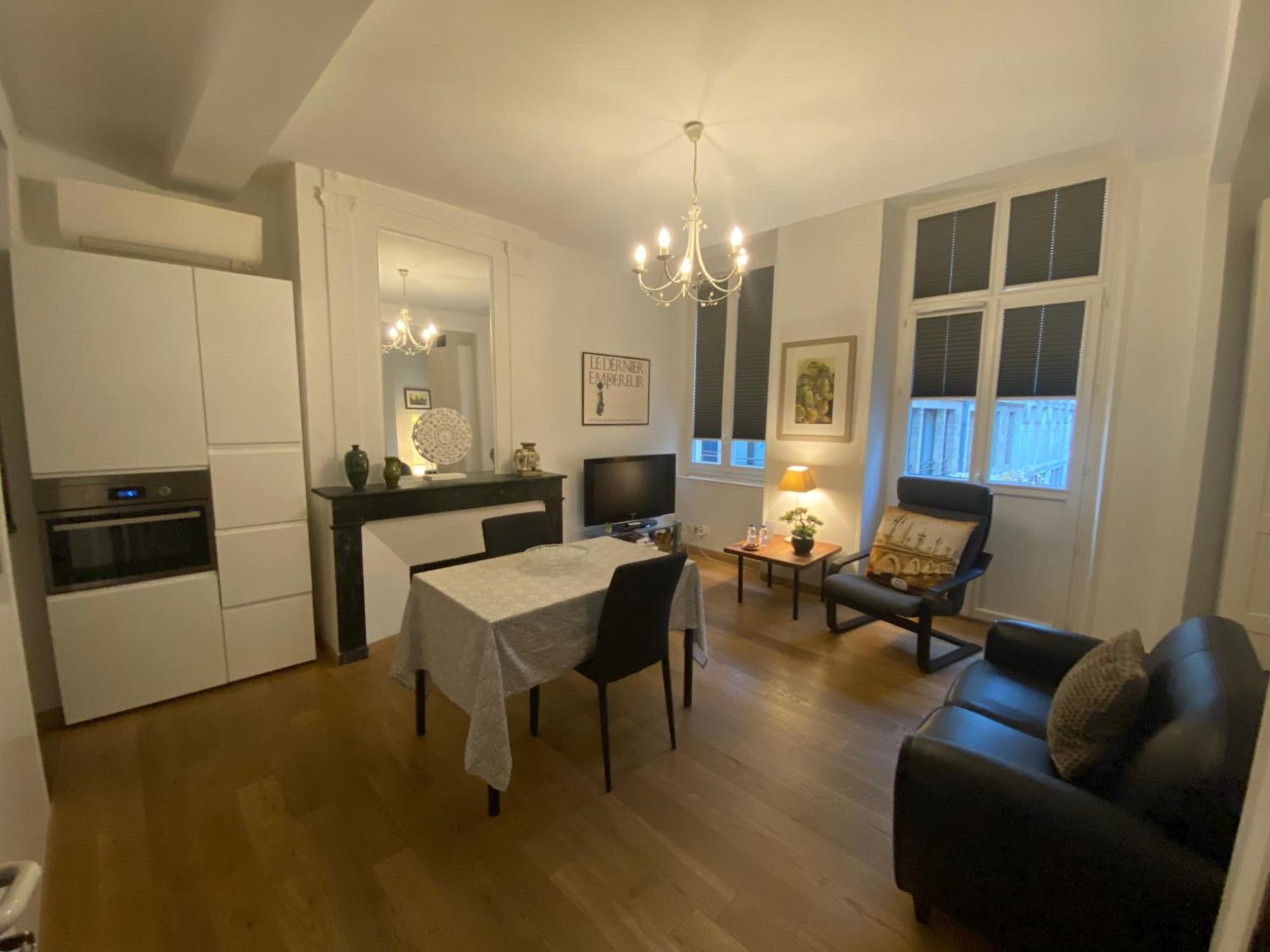 Joli Et Agreable Studio Bordeaux Buitenkant foto