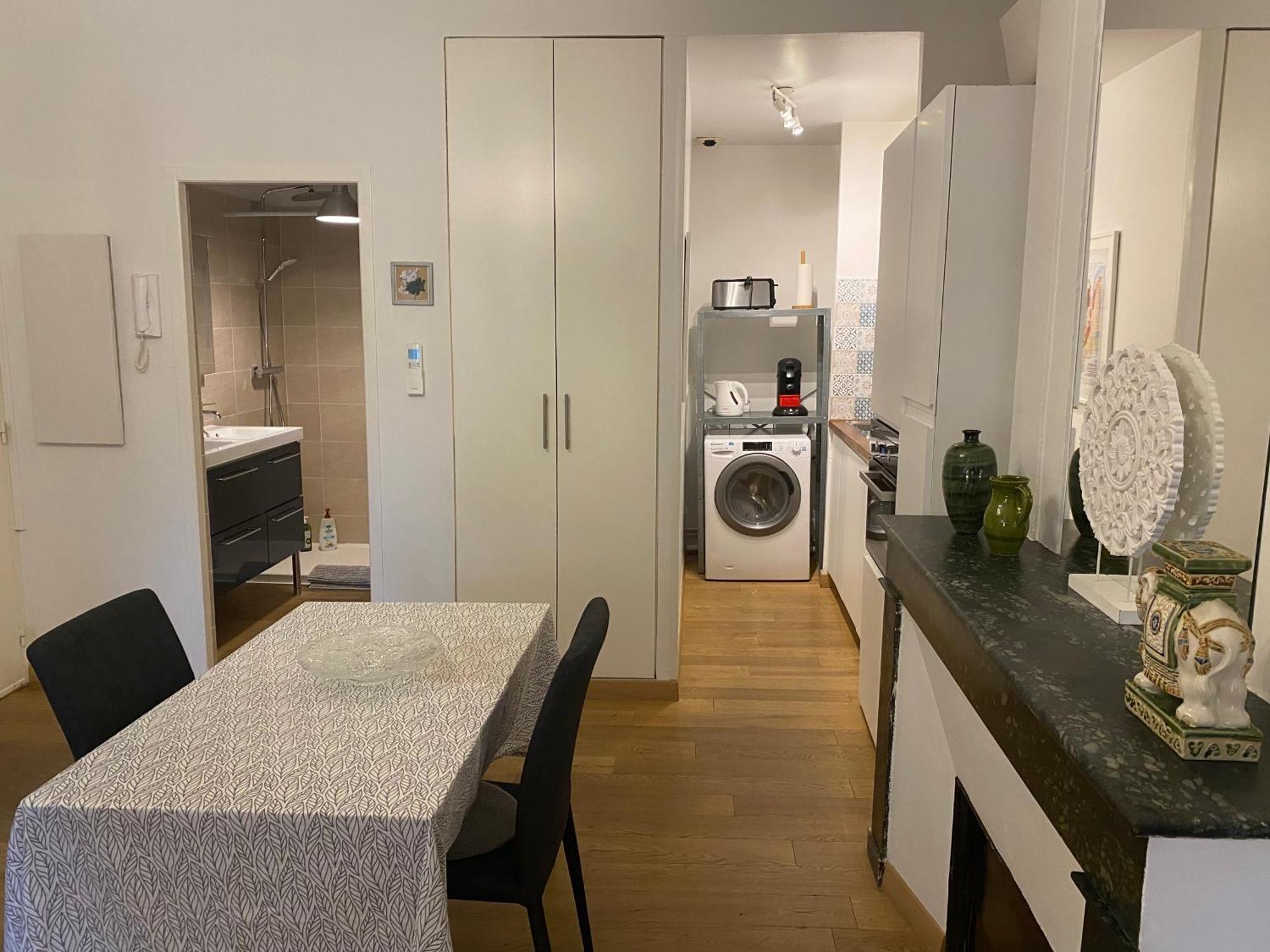 Joli Et Agreable Studio Bordeaux Buitenkant foto